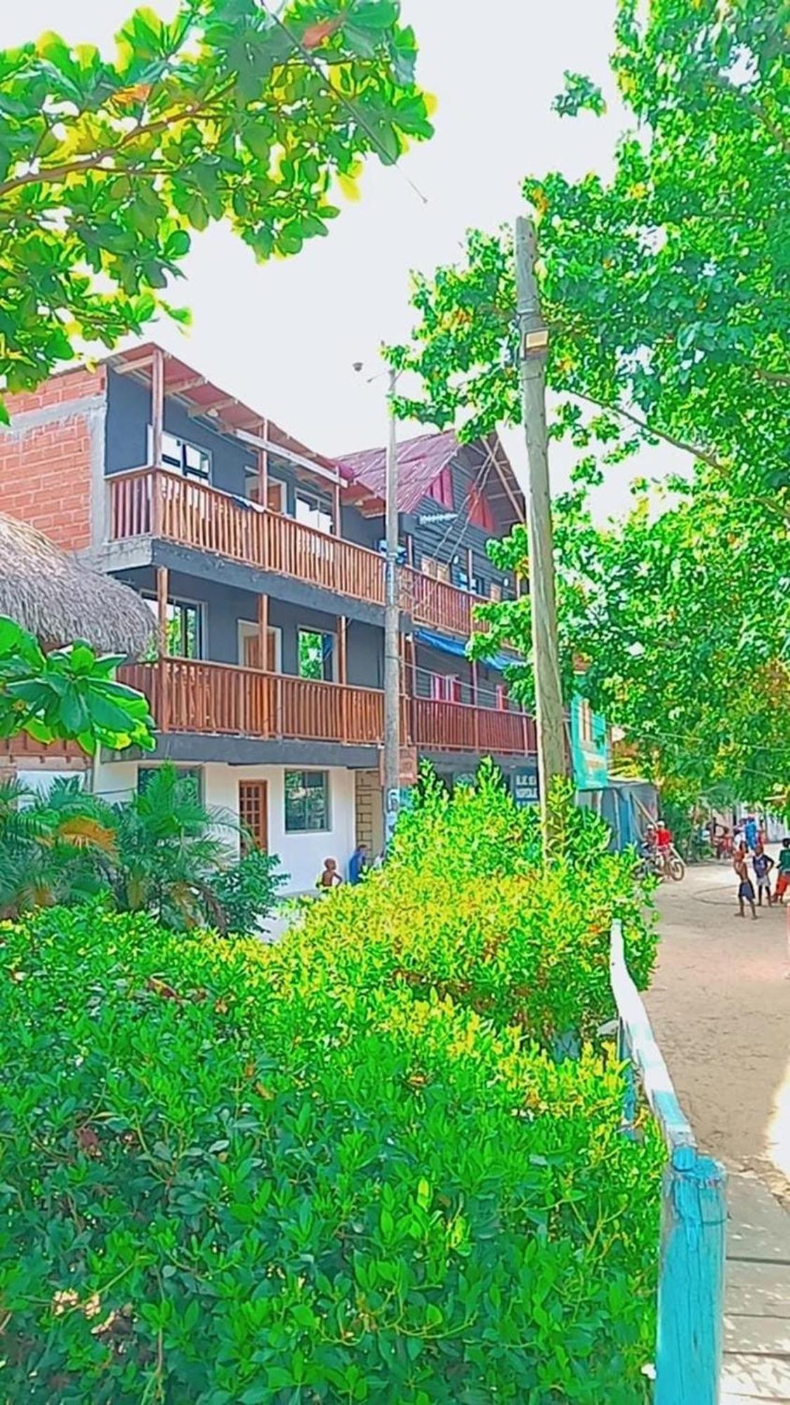 Hostel Blue Sea Rincon Del Mar Exterior foto