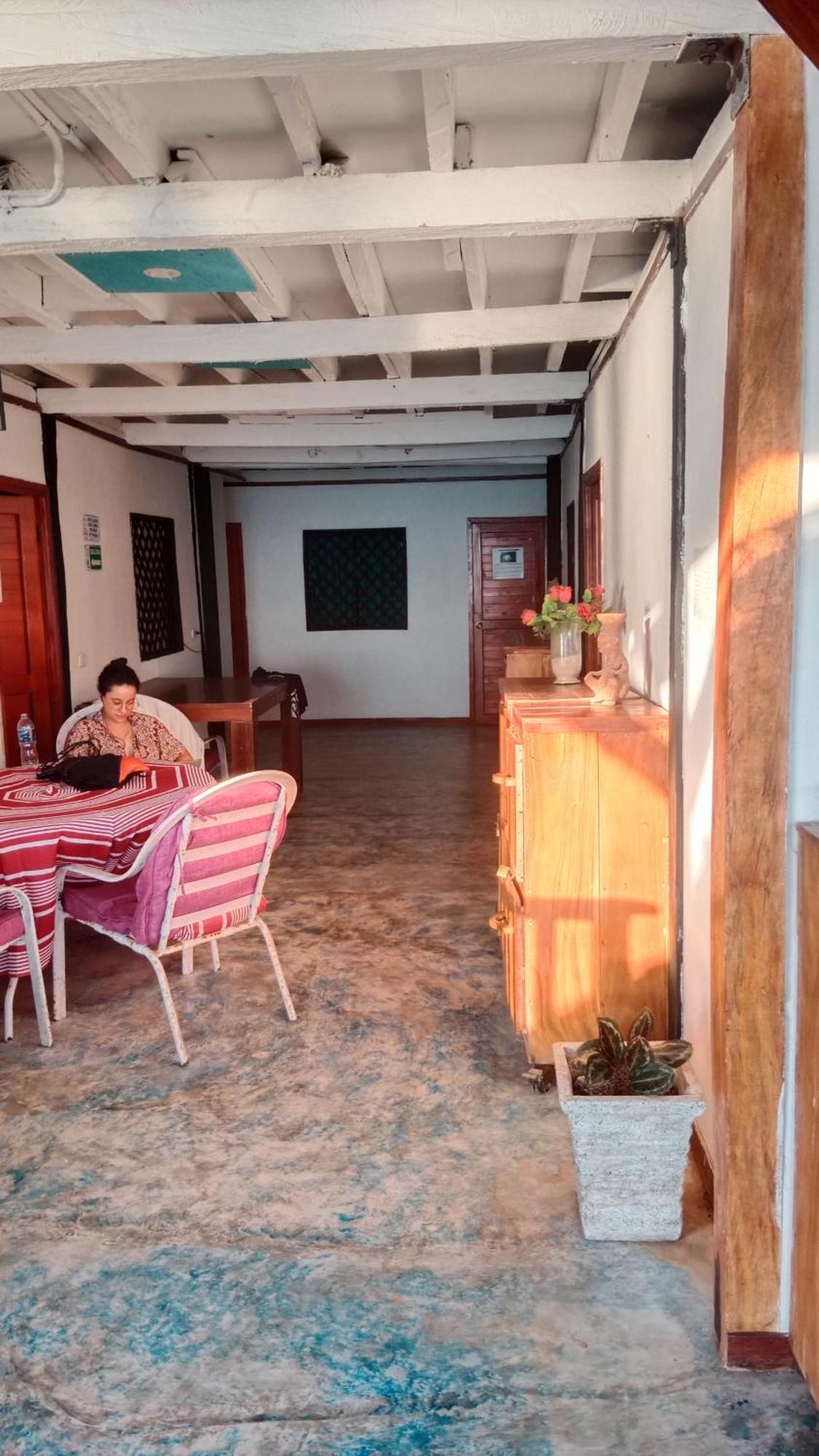 Hostel Blue Sea Rincon Del Mar Exterior foto