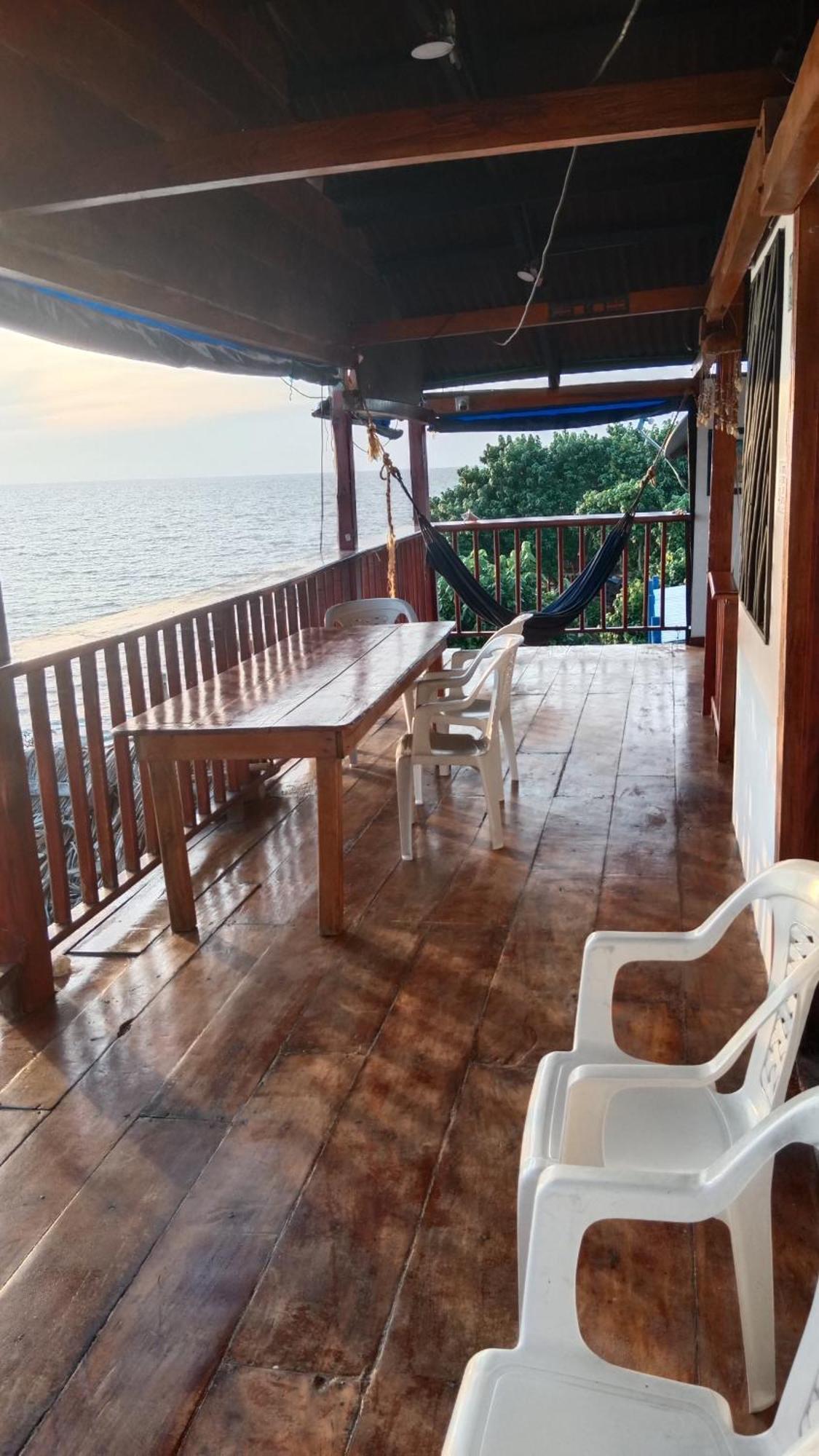 Hostel Blue Sea Rincon Del Mar Exterior foto