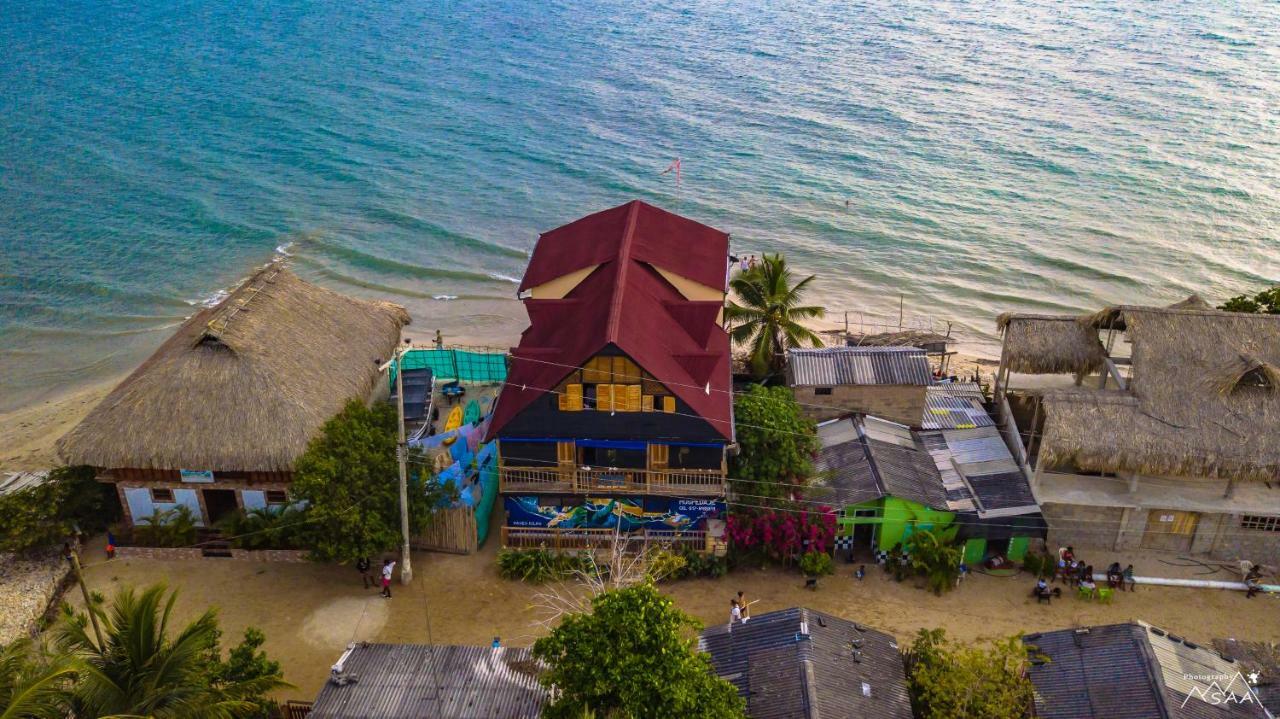 Hostel Blue Sea Rincon Del Mar Exterior foto