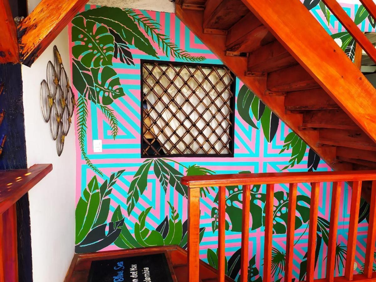 Hostel Blue Sea Rincon Del Mar Exterior foto